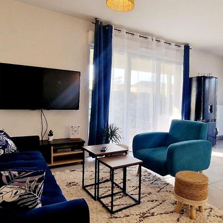 Ferienwohnung Le Paisible Douvaine Exterior foto