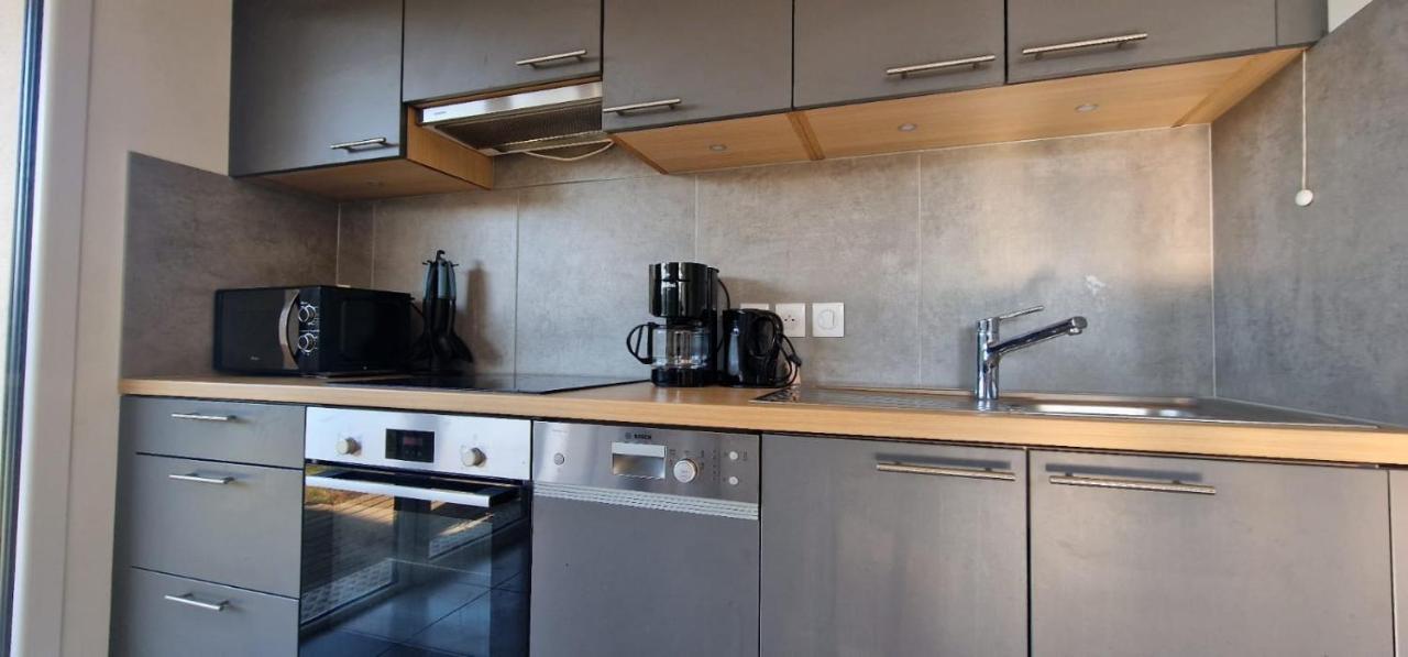 Ferienwohnung Le Paisible Douvaine Exterior foto