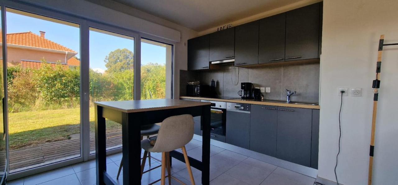 Ferienwohnung Le Paisible Douvaine Exterior foto