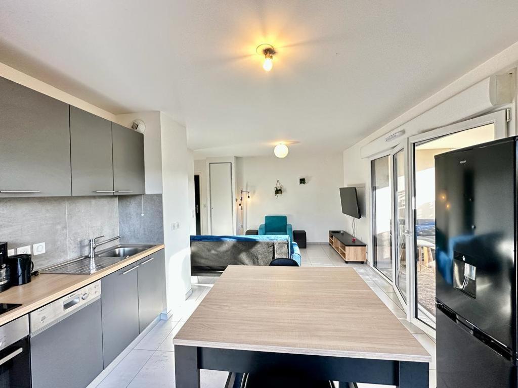 Ferienwohnung Le Paisible Douvaine Exterior foto