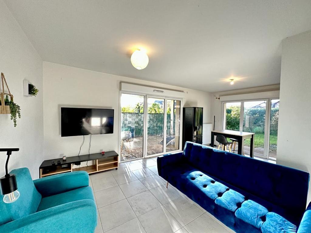Ferienwohnung Le Paisible Douvaine Exterior foto