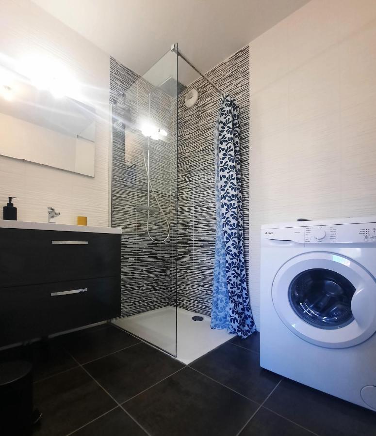 Ferienwohnung Le Paisible Douvaine Exterior foto